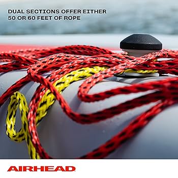 Amazon.com : AIRHEAD Griffin 2 Towable Tube 2 Section Tow